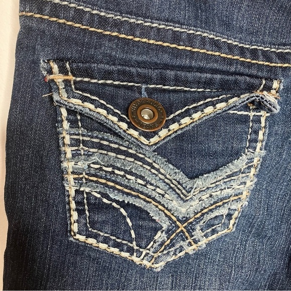 Hydraulic denim shorts size 7/8 - Picture 5 of 5